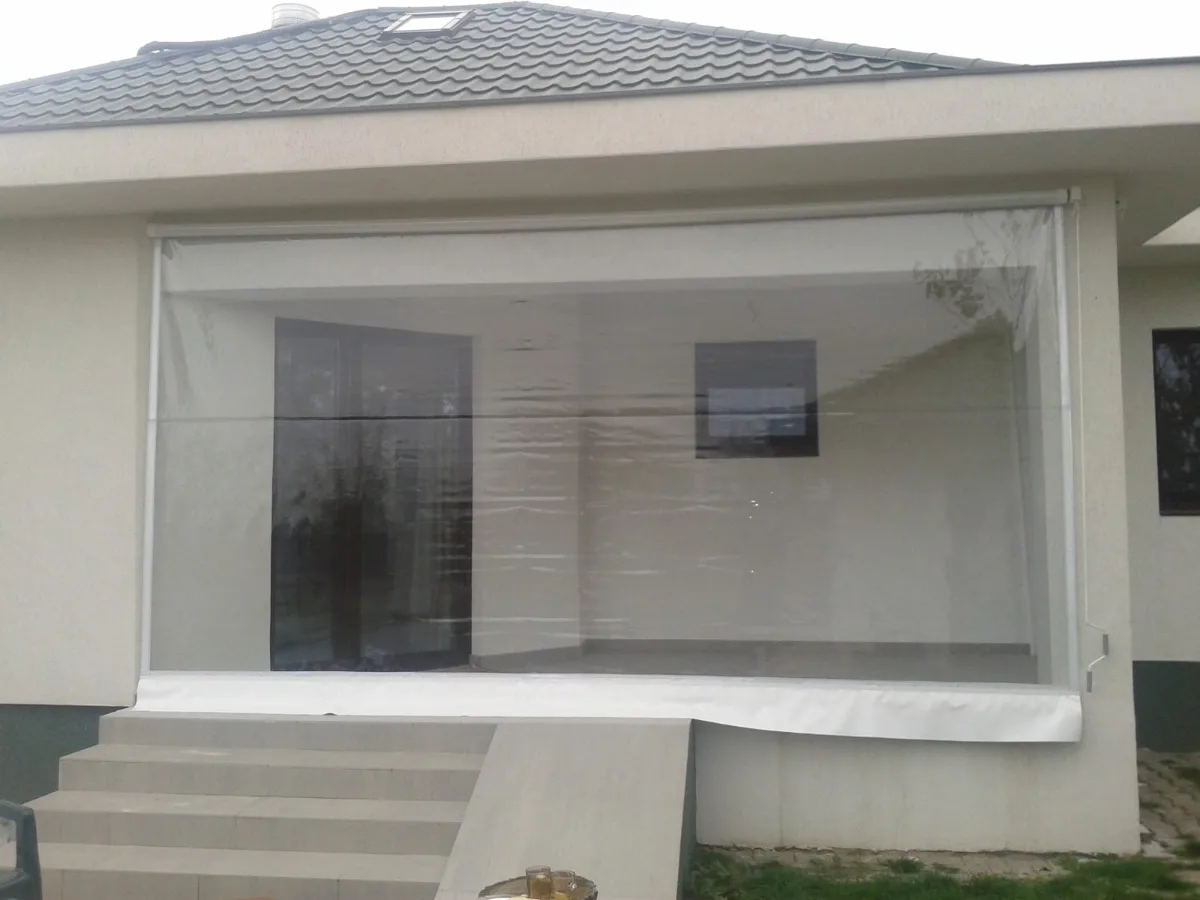 Rulouri transparete — Rulouri transparente