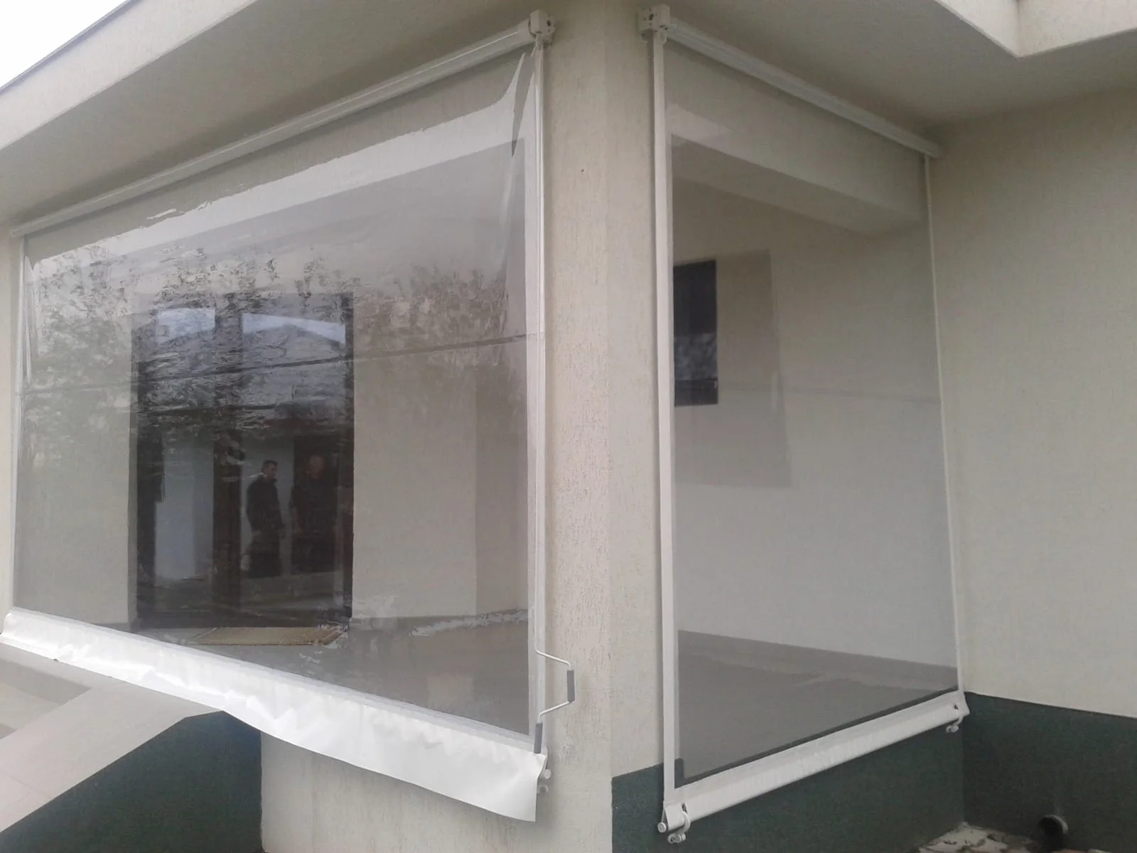 Rulouri transparete — Rulouri transparente