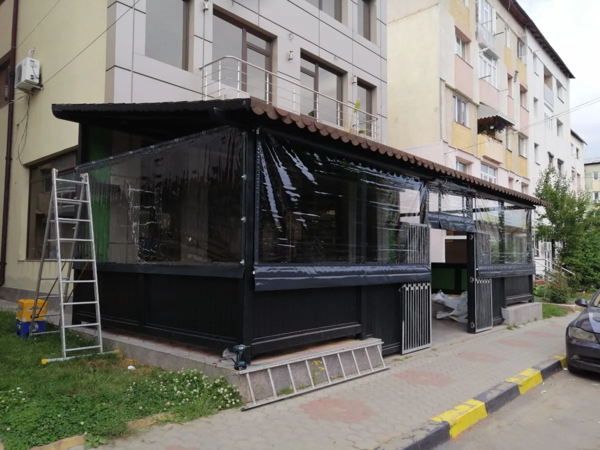 Rulouri transparete — Rulouri transparente