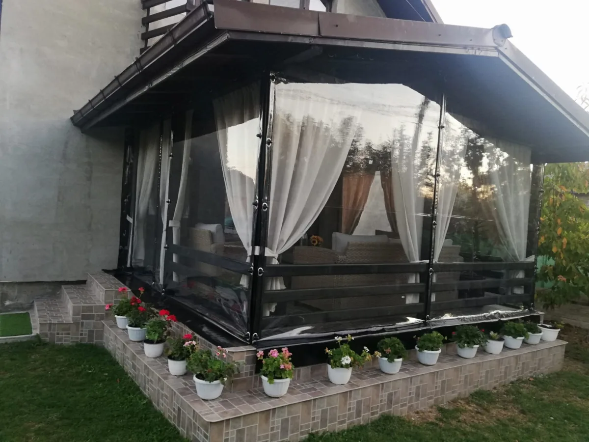 Rulouri transparete — Rulouri transparente