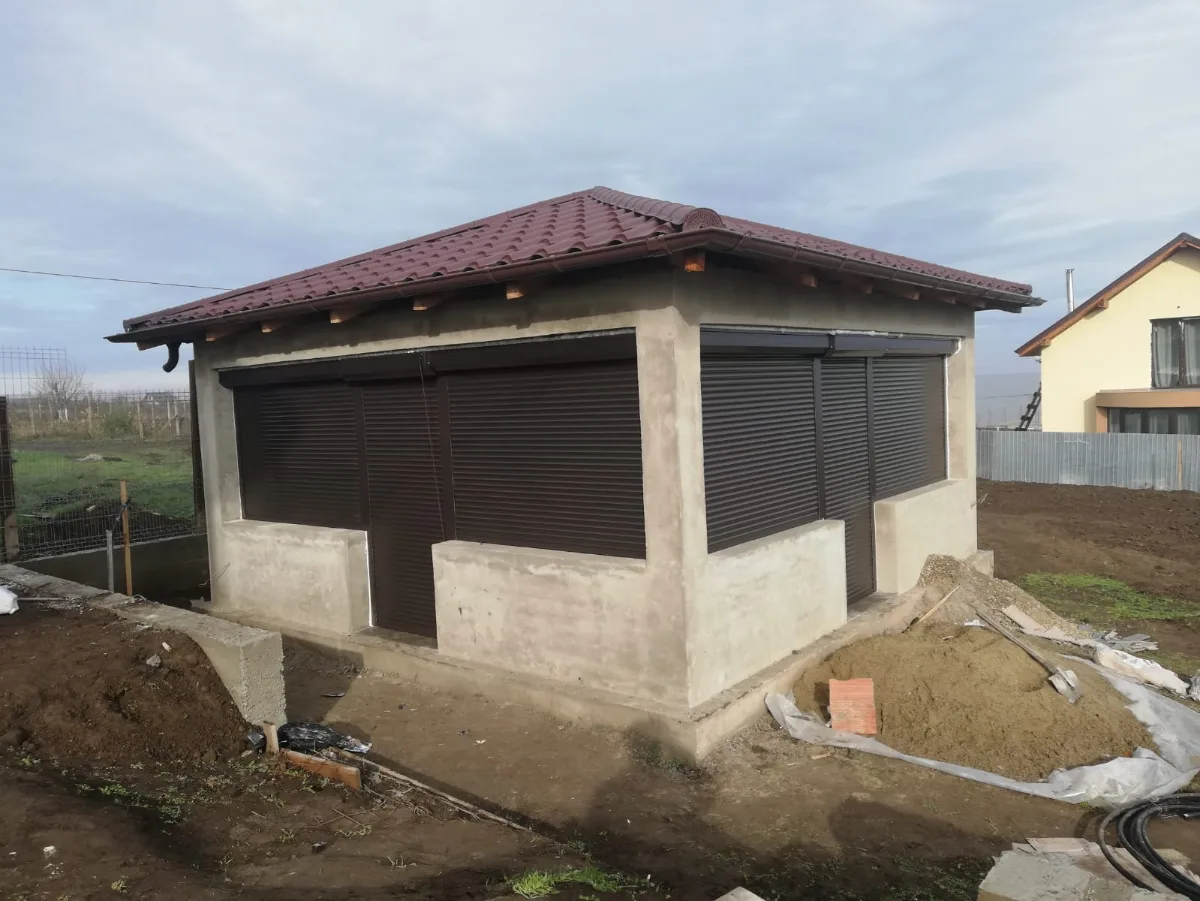 Rulouri Exterior aluminiu — Rulouri aluminiu