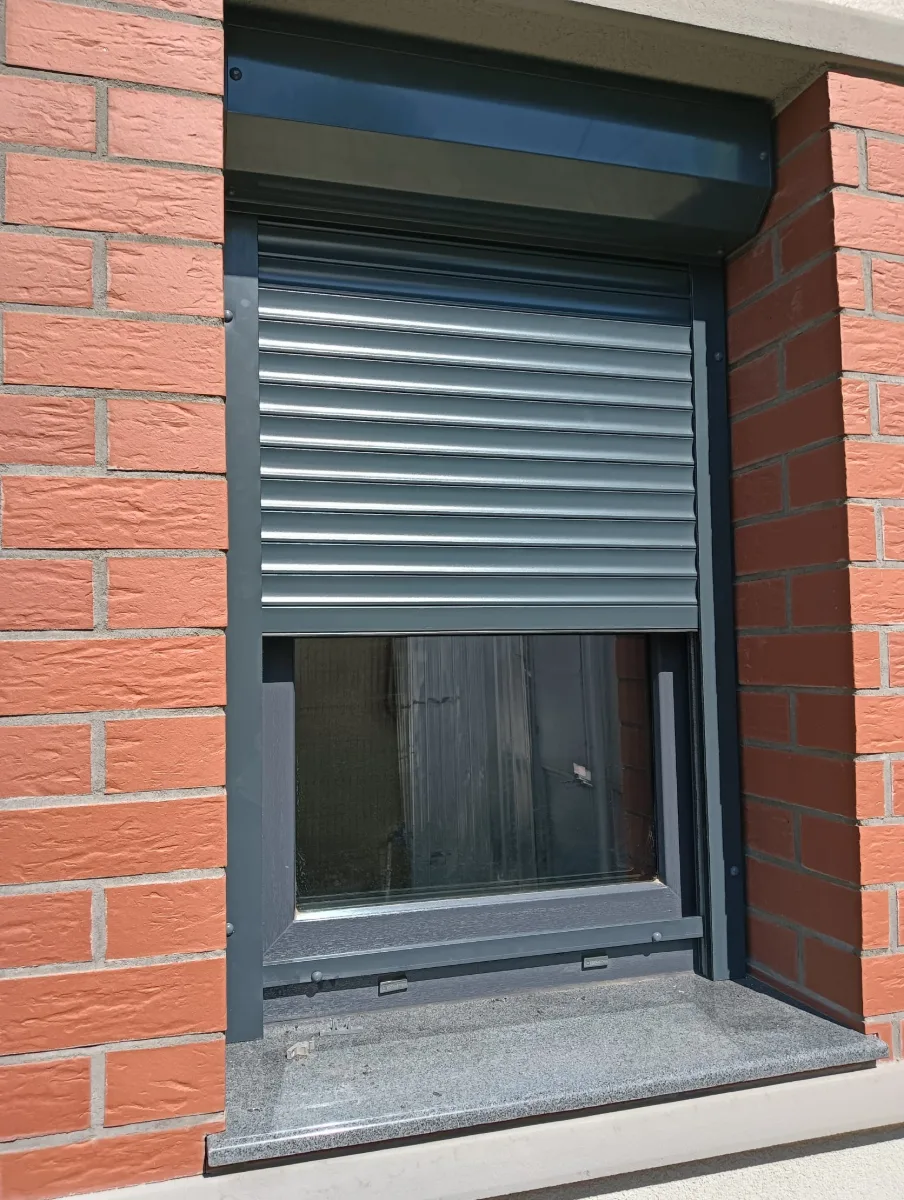 Rulouri Exterior aluminiu — Rulouri aluminiu