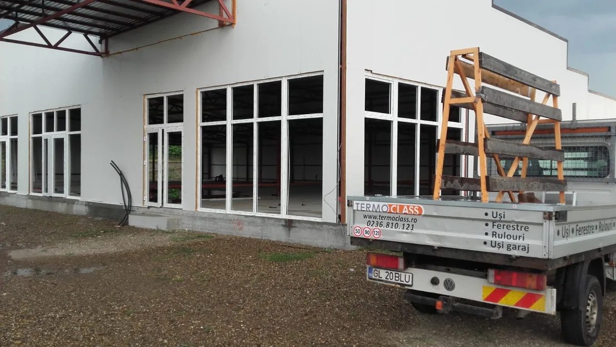 Tamplarie pvc — Tamplarie pvc