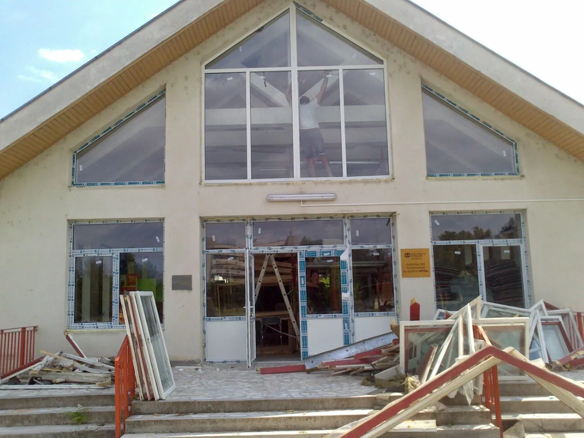 Tamplarie pvc — Tamplarie pvc