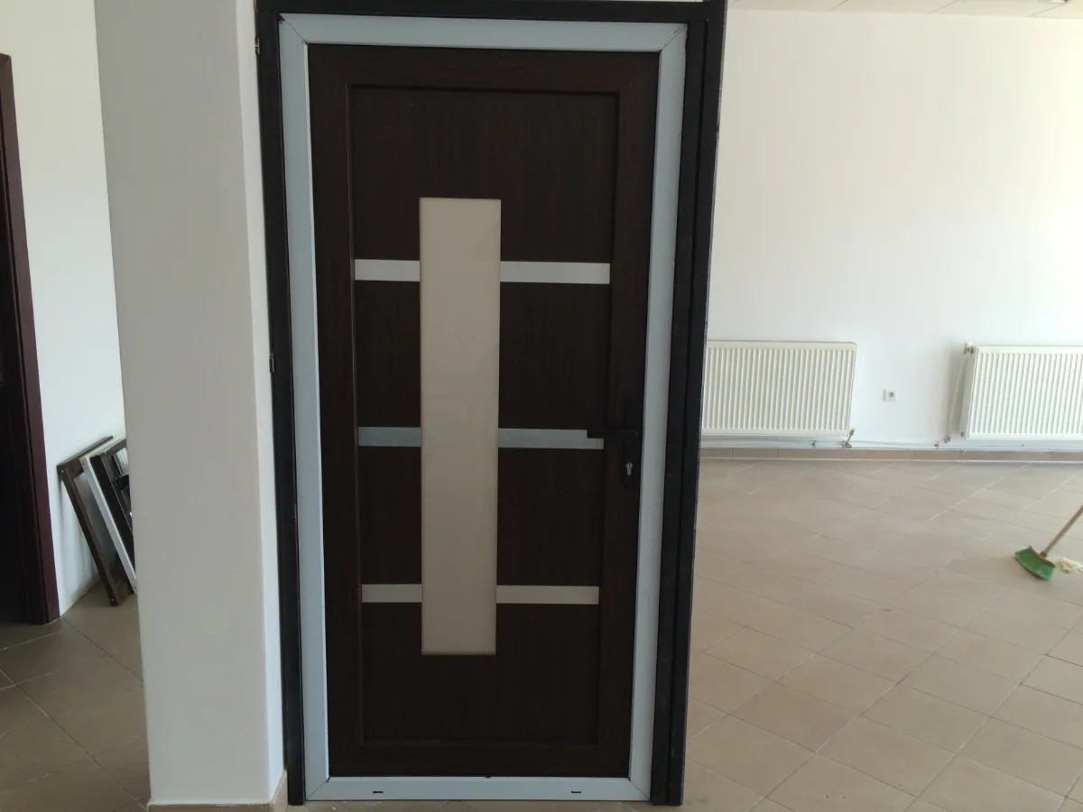 Modele usi pvc — Tamplarie pvc