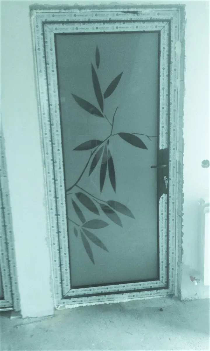 Modele usi pvc — Tamplarie pvc