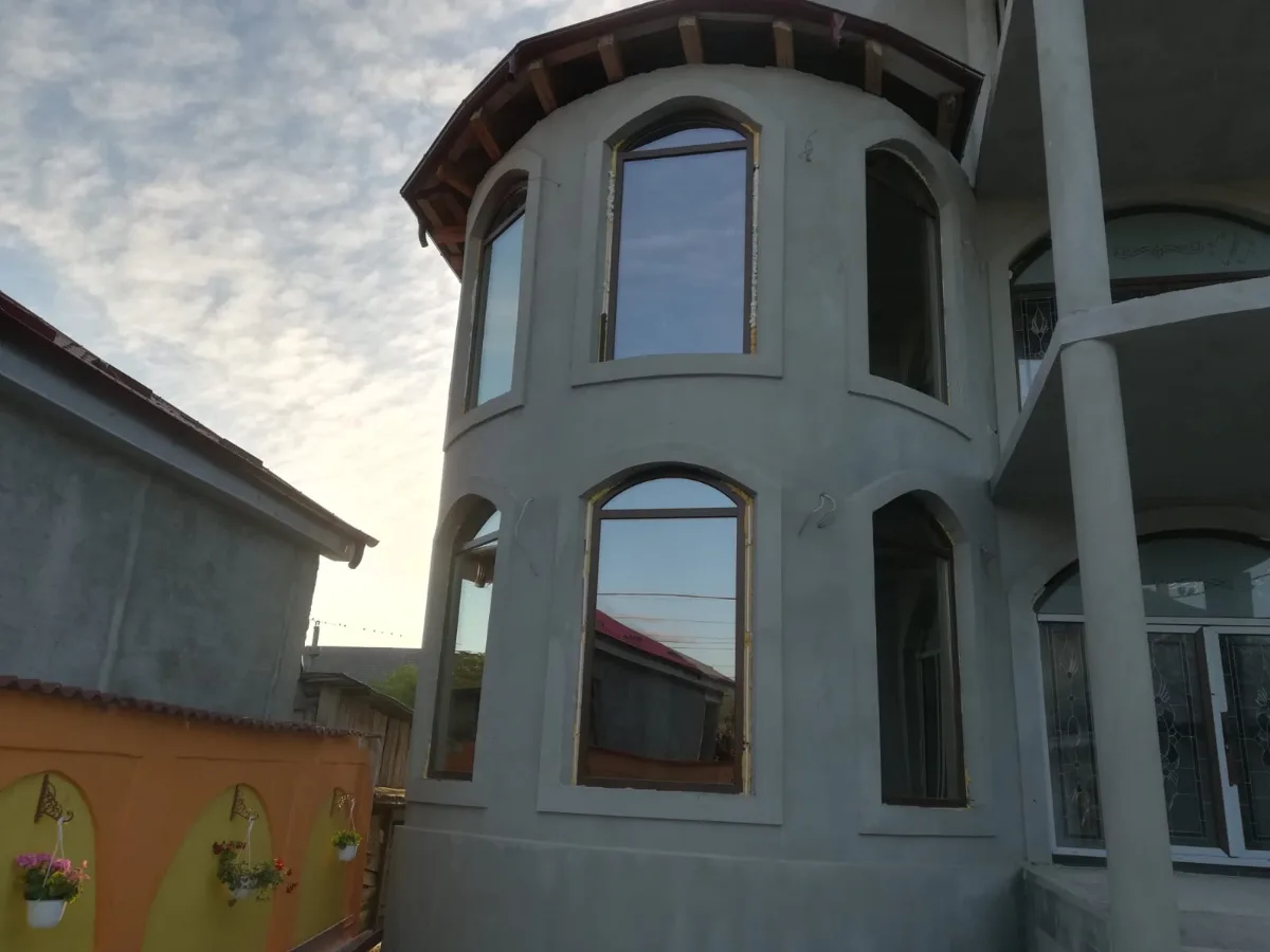 Modele usi pvc — Tamplarie pvc