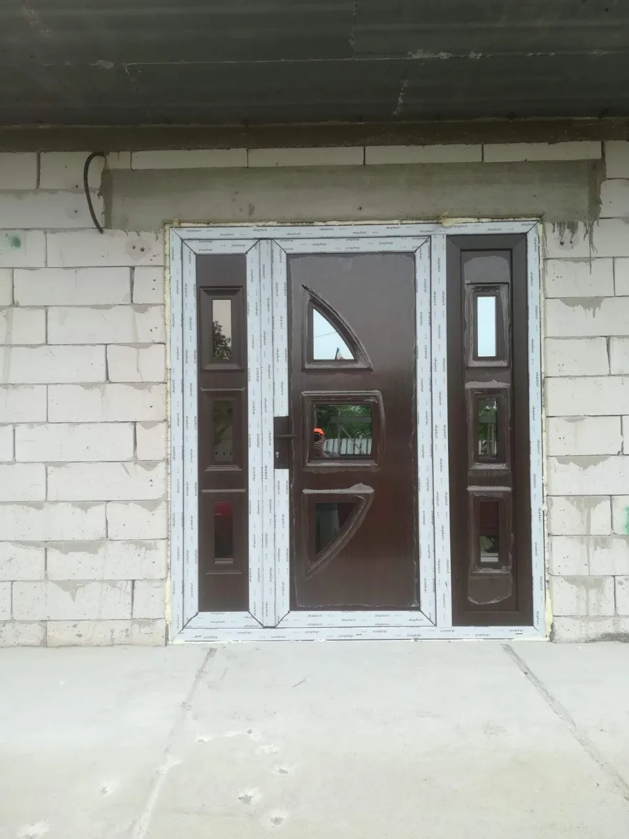 Modele usi pvc — Tamplarie pvc