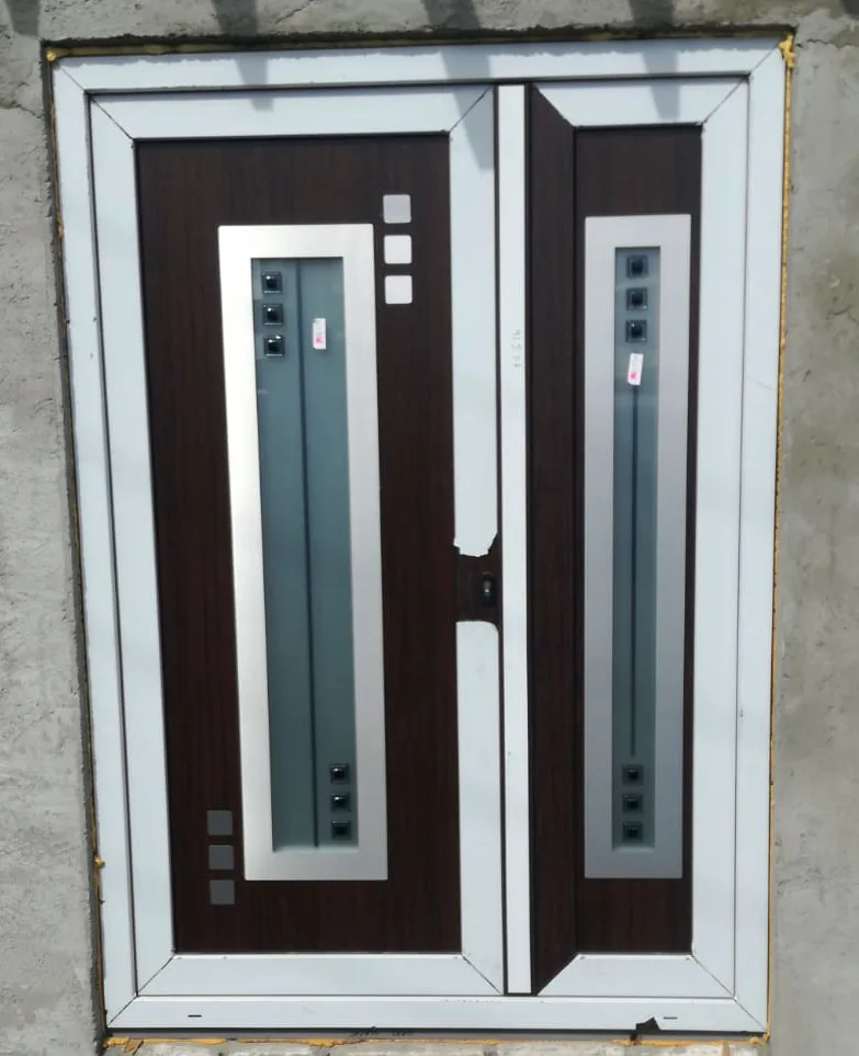 Modele usi pvc — Tamplarie pvc