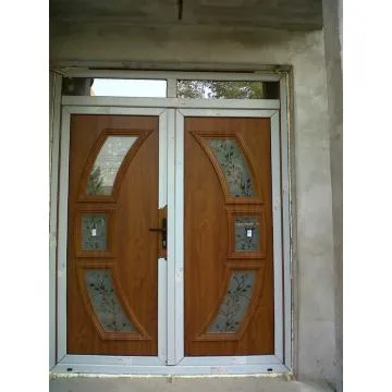 Modele usi pvc — Tamplarie pvc