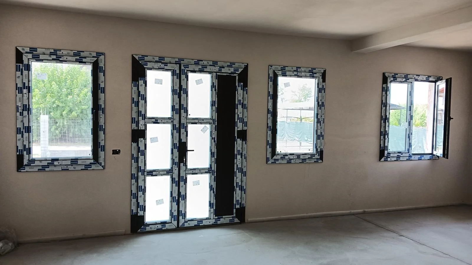 Tamplarie pvc cu toc de renovare — Tamplarie pvc — Tecuci