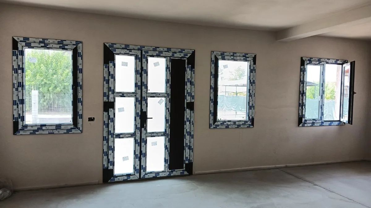 Tamplarie pvc cu toc de renovare — Tamplarie pvc — Tecuci
