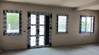 Tamplarie pvc cu toc de renovare — Tamplarie pvc — Tecuci