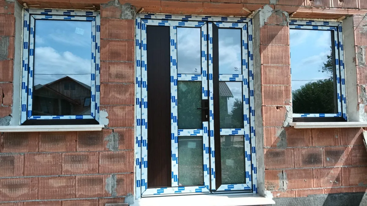 Tamplarie pvc cu toc de renovare — Tamplarie pvc — Tecuci