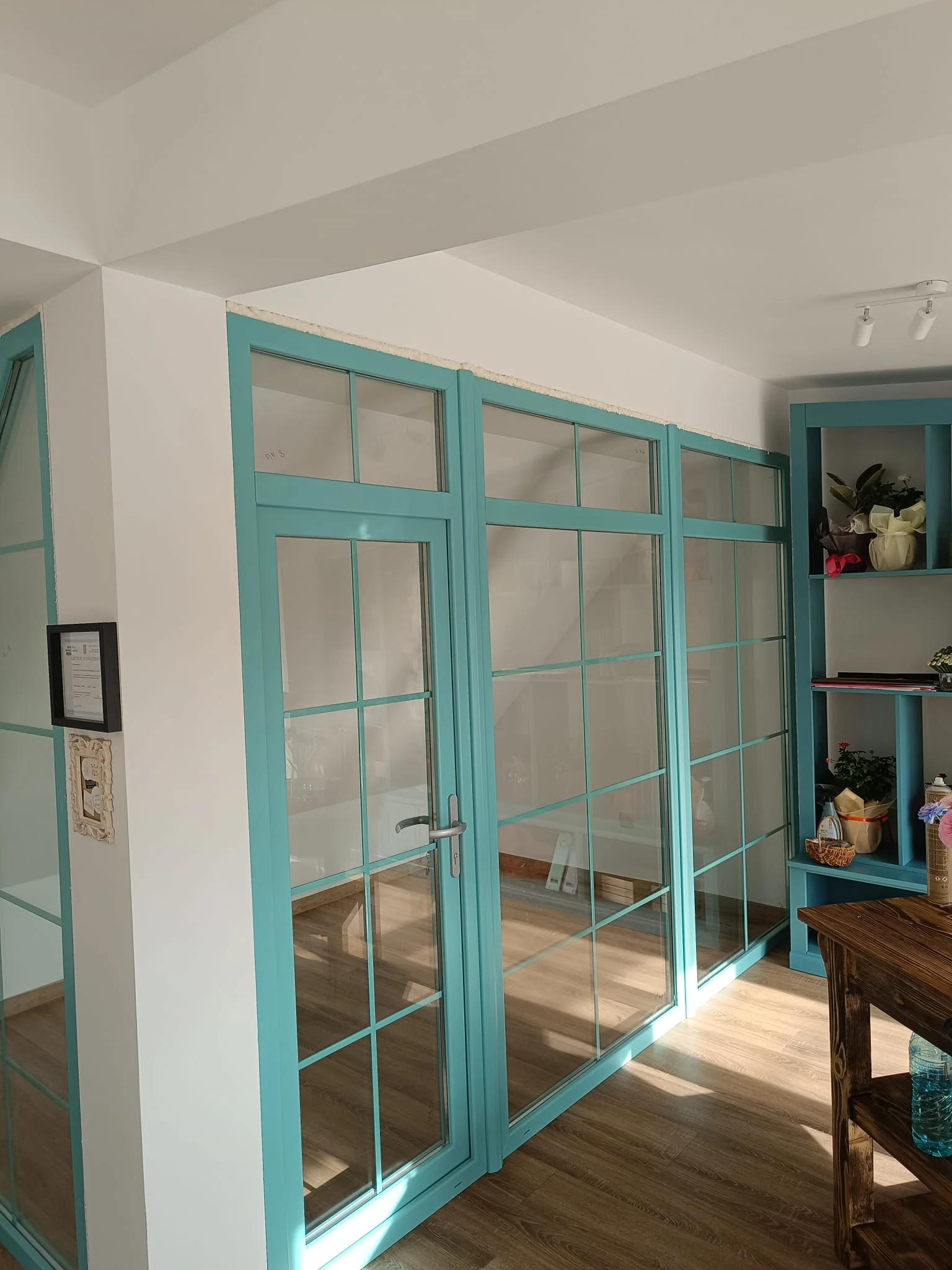 Tamplarie pvc vopsita — Tamplarie pvc