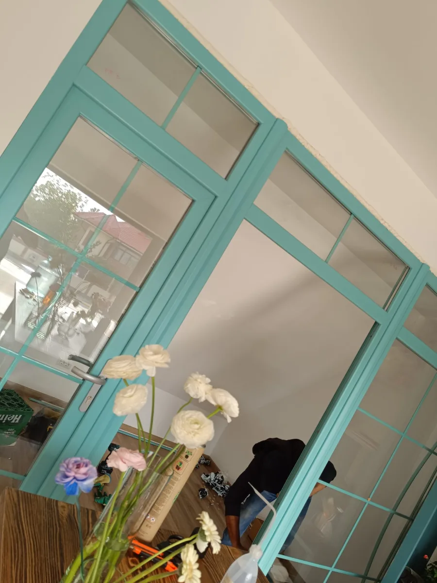 Tamplarie pvc vopsita — Tamplarie pvc