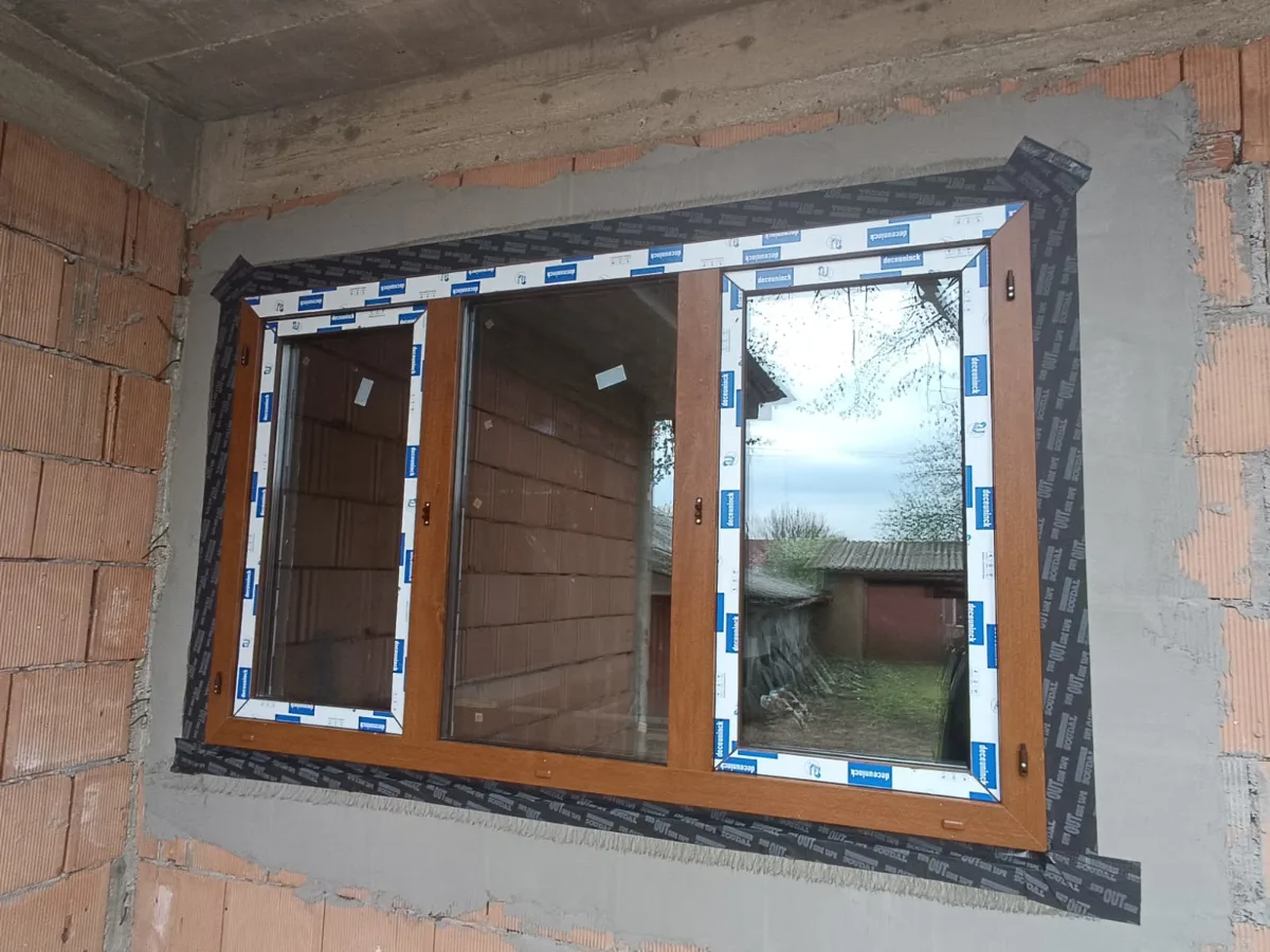 Casa Deceuninck Legend folii interior - exterior — Tamplarie pvc — Tecuci - Gohor