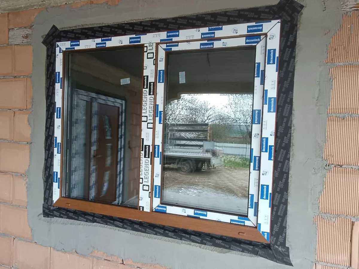 Casa Deceuninck Legend folii interior - exterior — Tamplarie pvc — Tecuci - Gohor