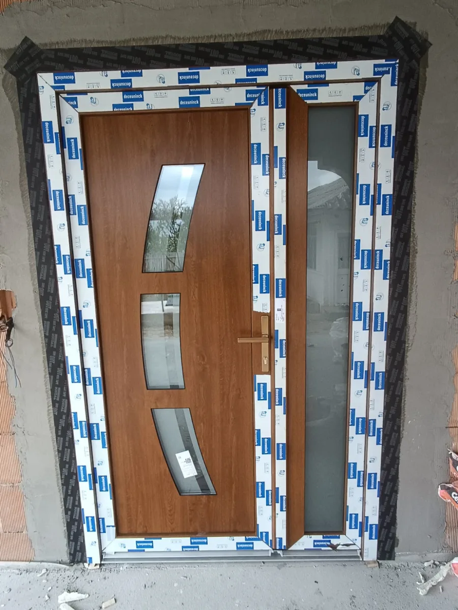 Casa Deceuninck Legend folii interior - exterior — Tamplarie pvc — Tecuci - Gohor