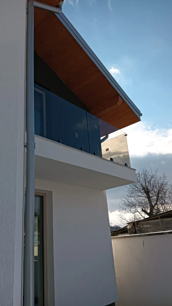 Balustrare de sticla securizata — Balustrade de sticla