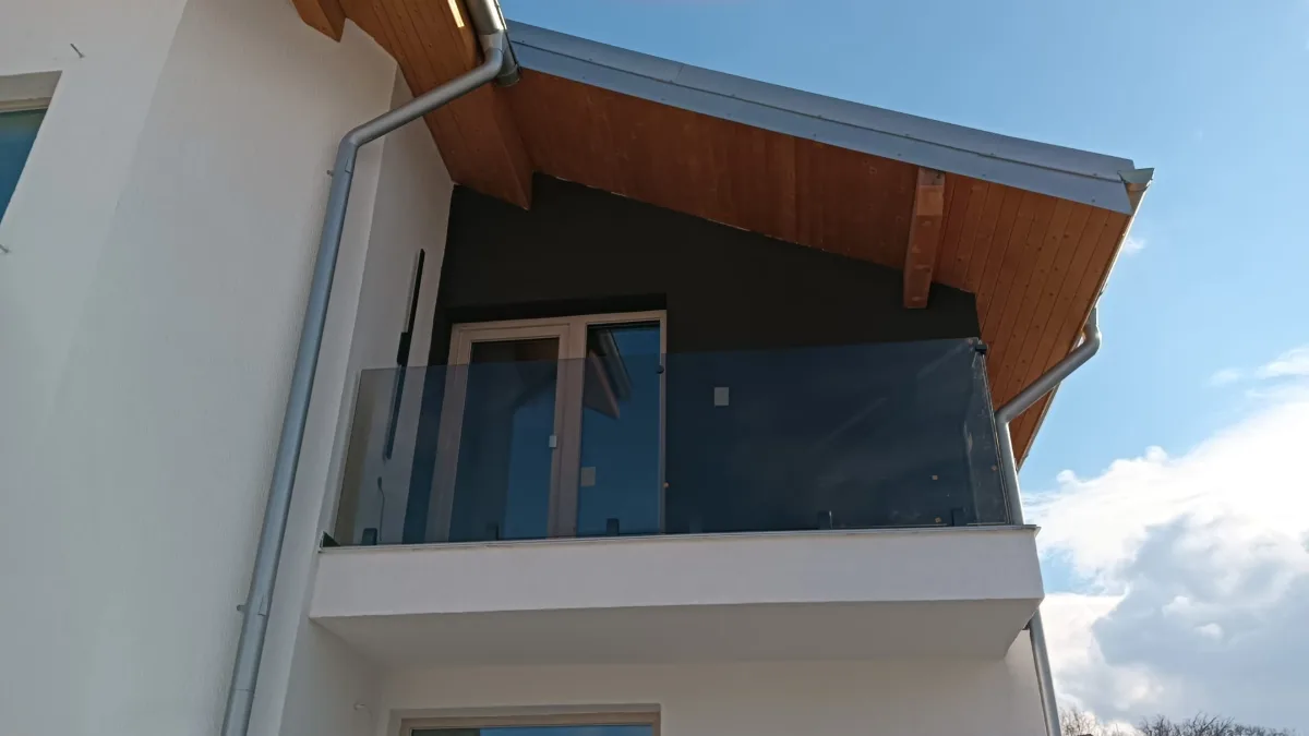 Balustrare de sticla securizata — Balustrade de sticla