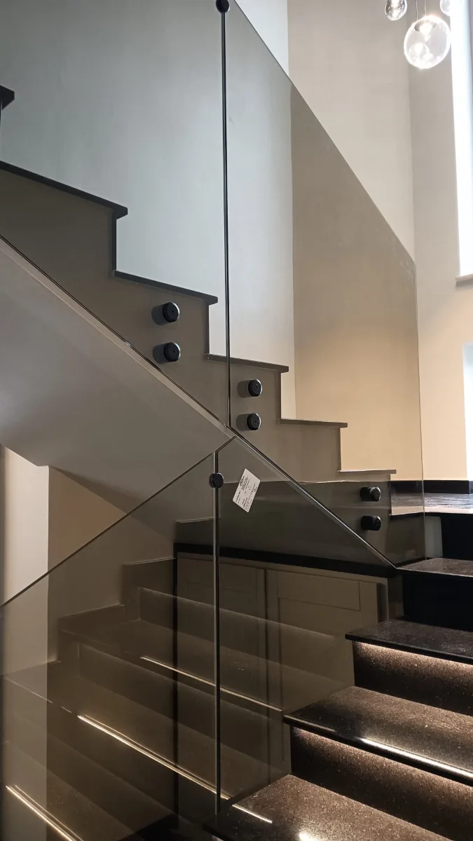 Balustrare de sticla securizata — Balustrade de sticla