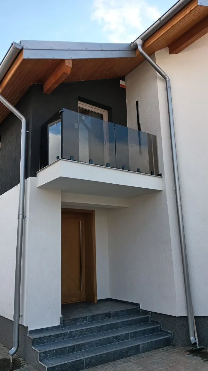 Balustrare de sticla securizata — Balustrade de sticla