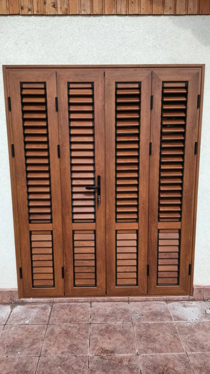 Obloane aluminiu — Rulouri aluminiu